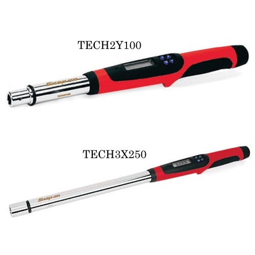 Snapon Hand Tools 4% Accuracy Interchangeable Head Torque Wrench